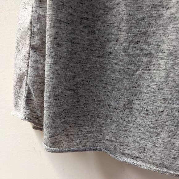 2/$20 BONJOUR Grey Racerback Tank Top - Picture 6 of 9